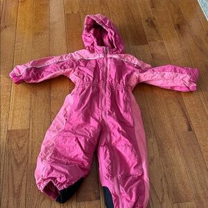 REI Fleece Snowsuit 2T